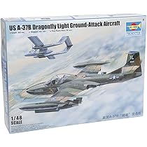 トランペッター 1/48 A-37A ドラゴンフライ プラモデル 9jupf8b 71+9KrHVbUL._AC_UL210_SR210,